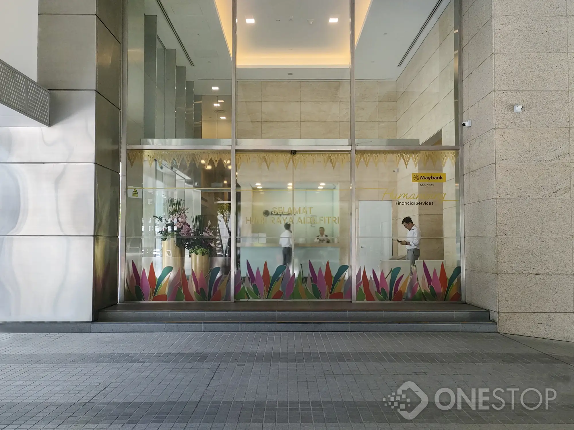 Digital LED Screen — Orchard Rd