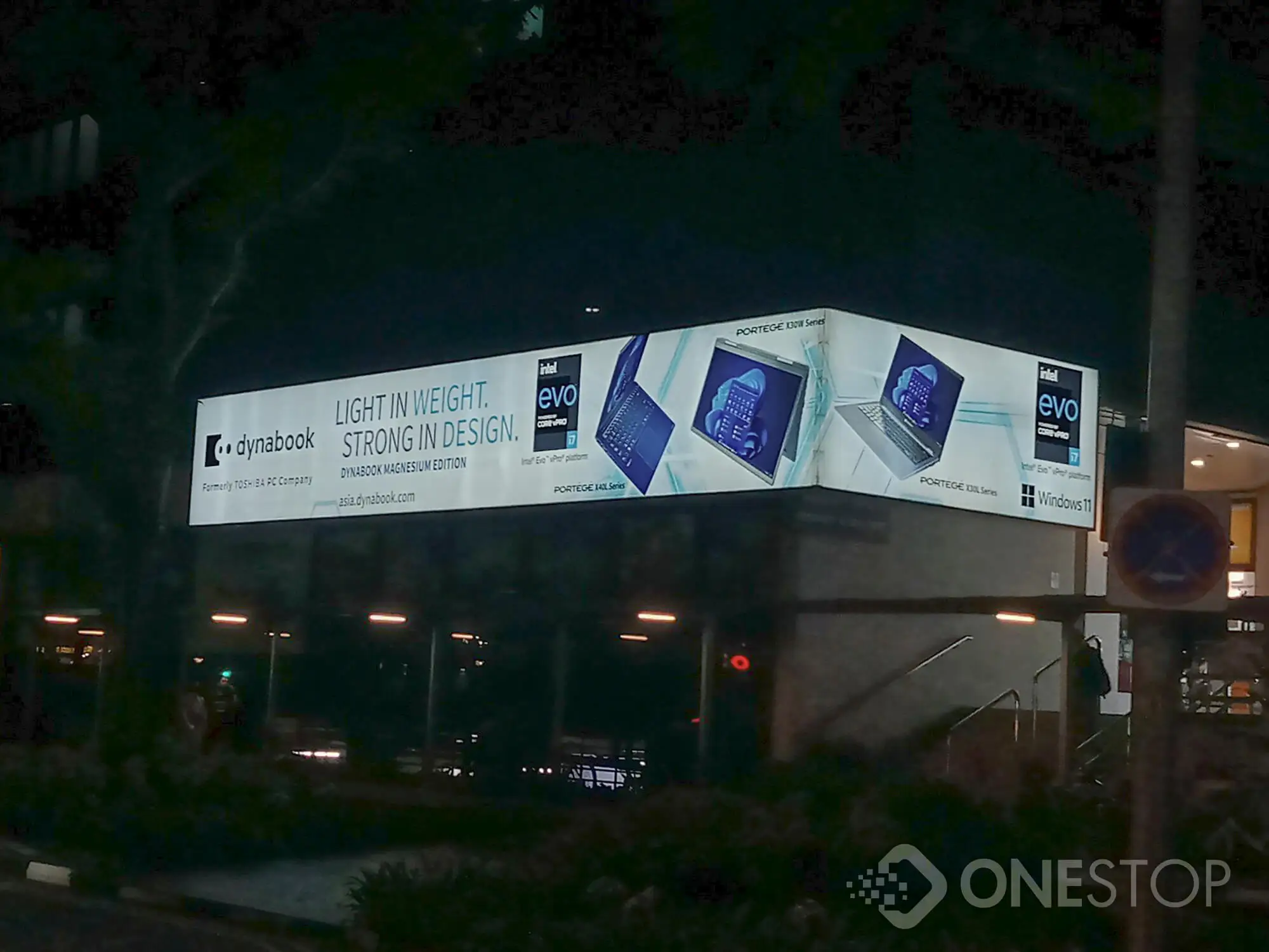 LED Safety Signage — Jurong East