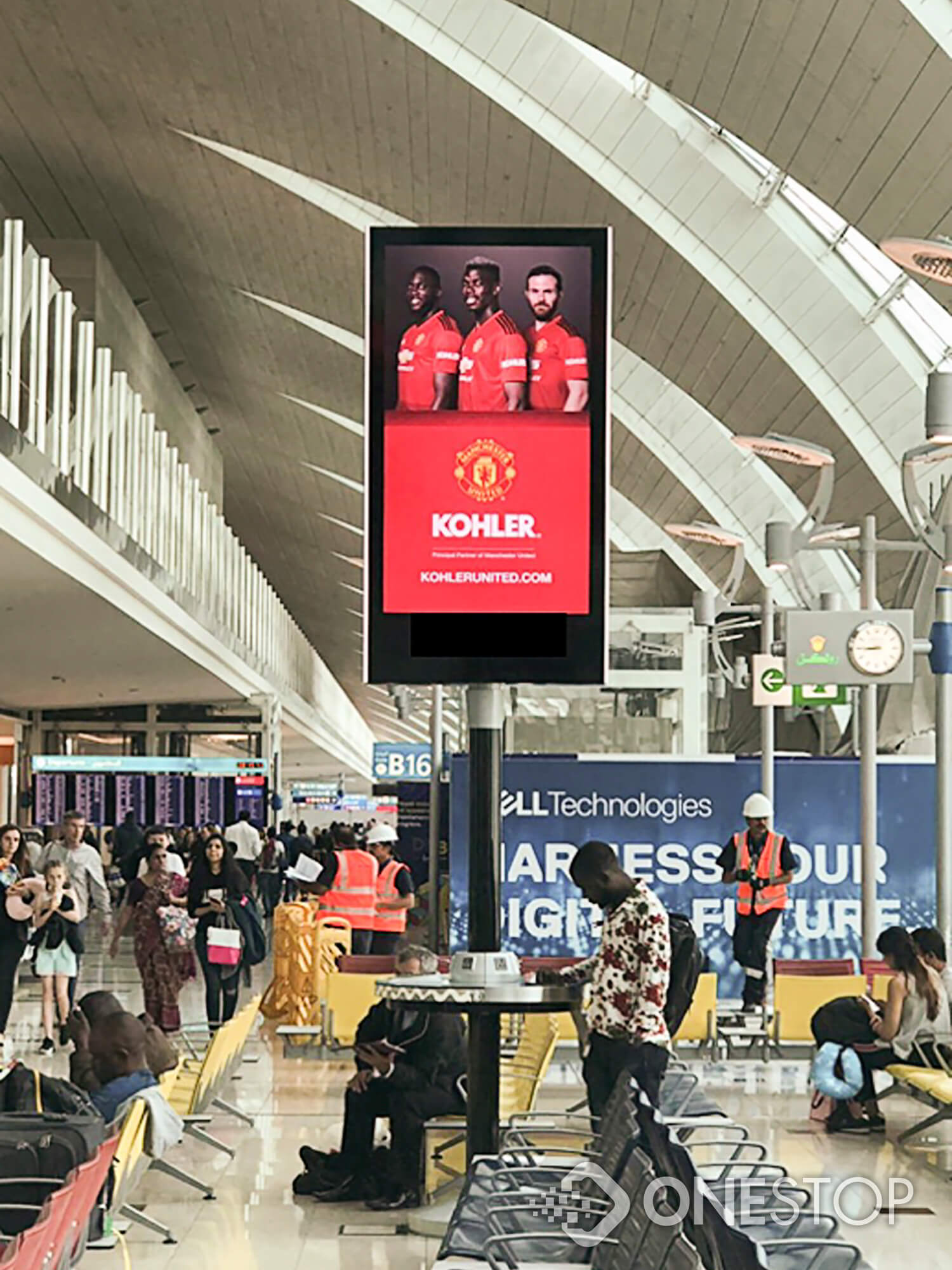 Digital LED Screen — Orchard Rd