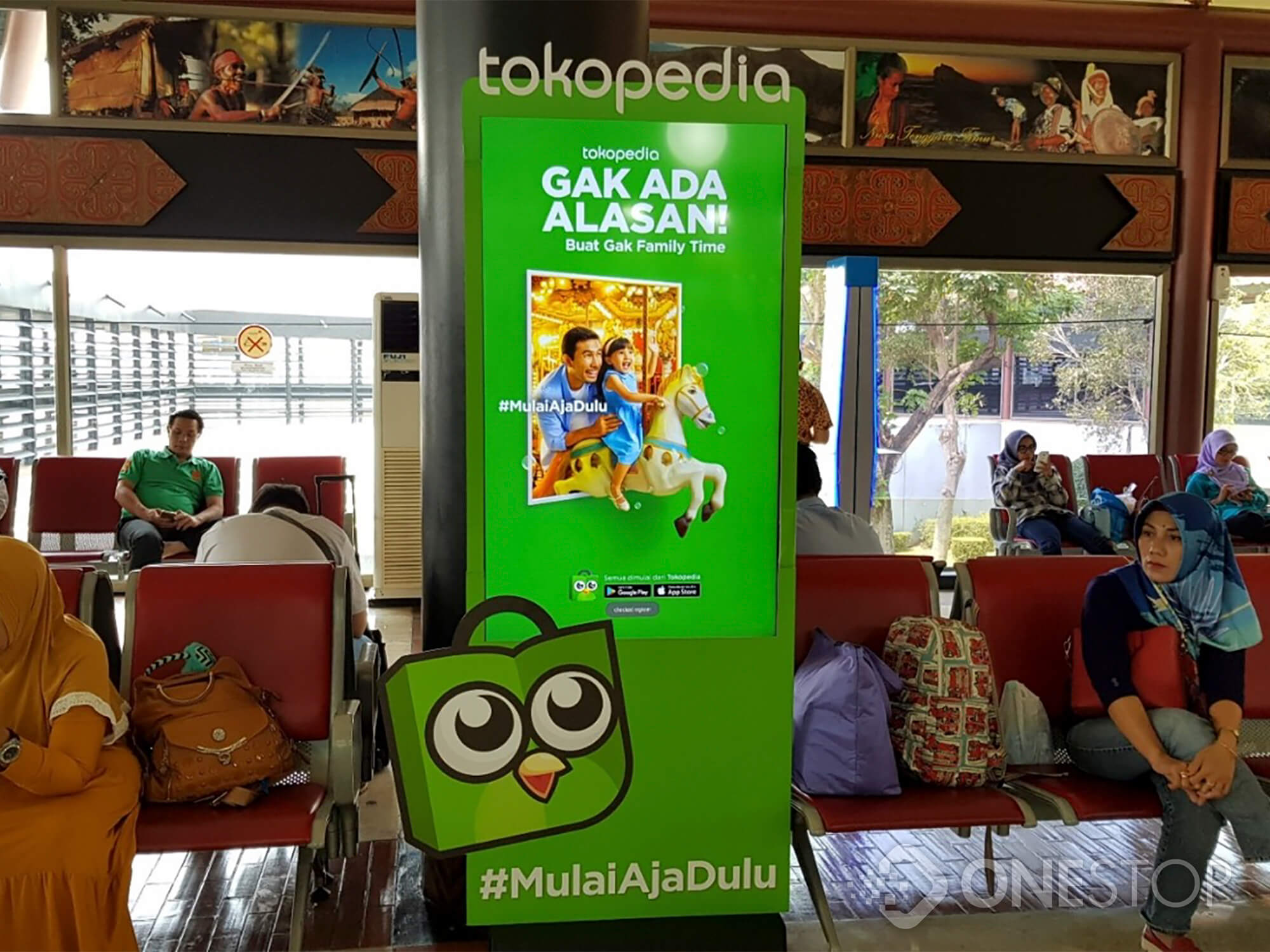 LCD Screen & Wrap — Sentosa